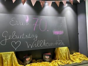 Geburtstagsfeier
