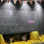 Geburtstagsfeier